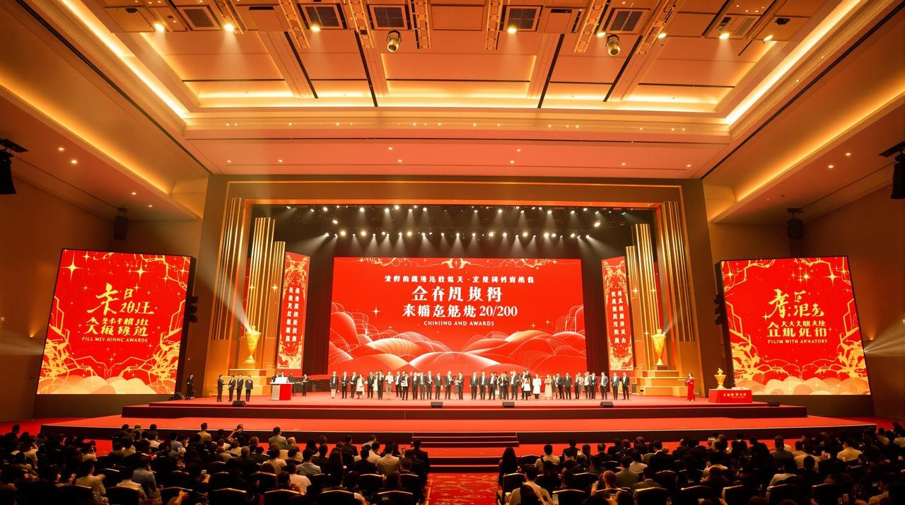 ok影视获年度最佳制作公司大奖 新闻配图